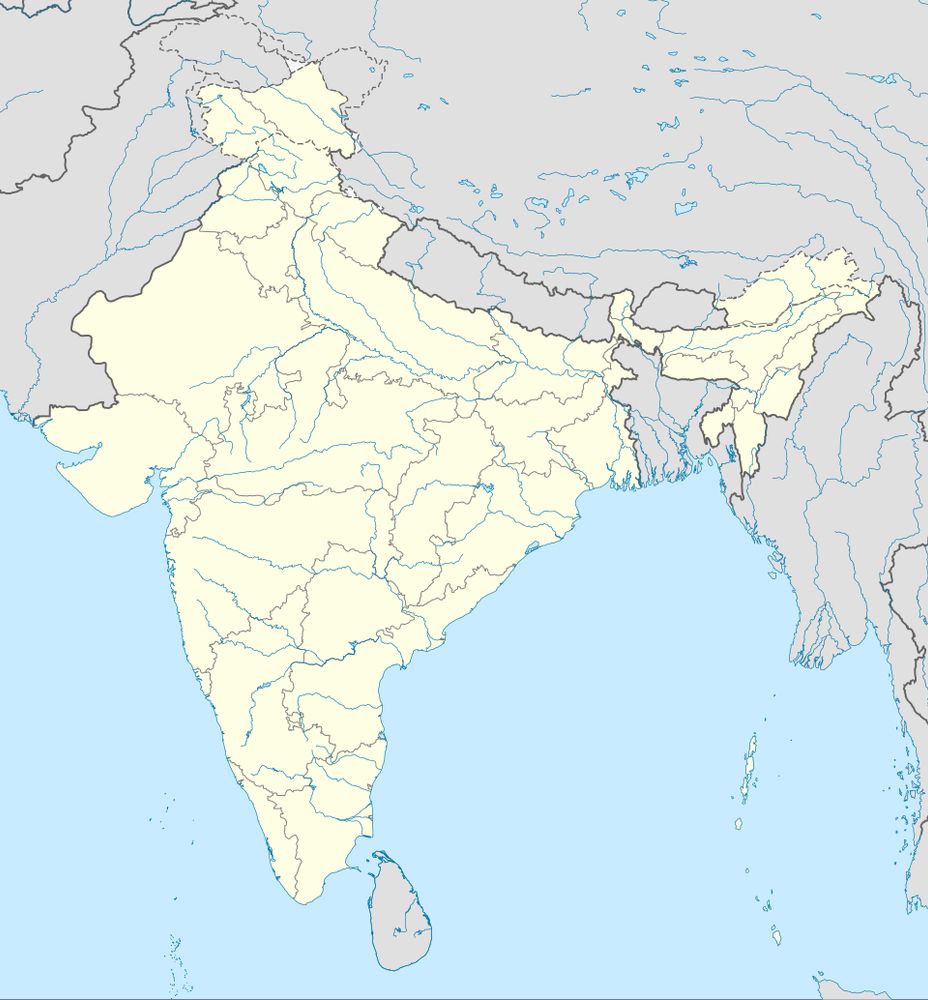 Map of India