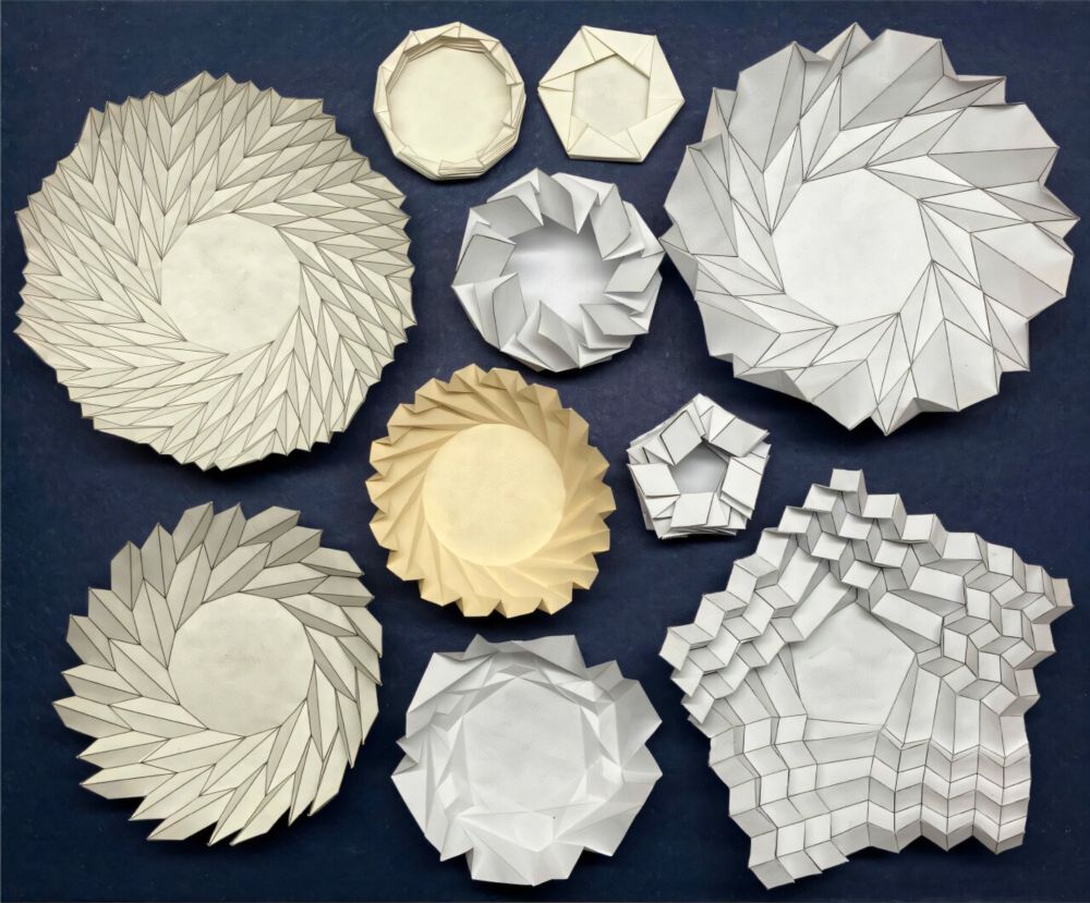 The ancient Japanese art of paper-folding, or origami, is already inspiring the design of the next generation of space vehicles, but now there's a new family of origami shapes that could make them eve...