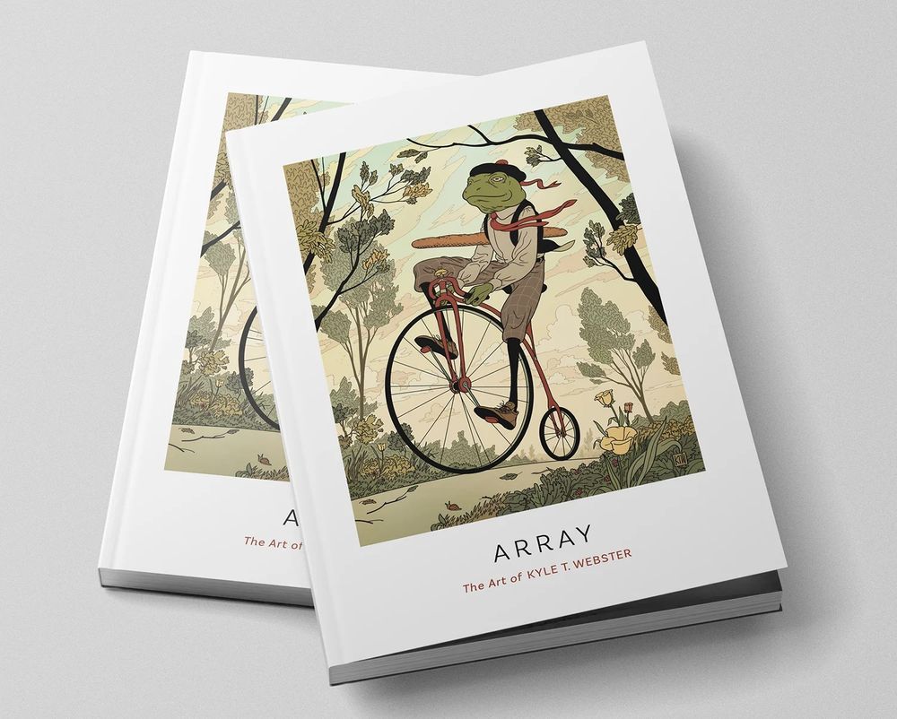 Array
The Art of Kyle T. Webster