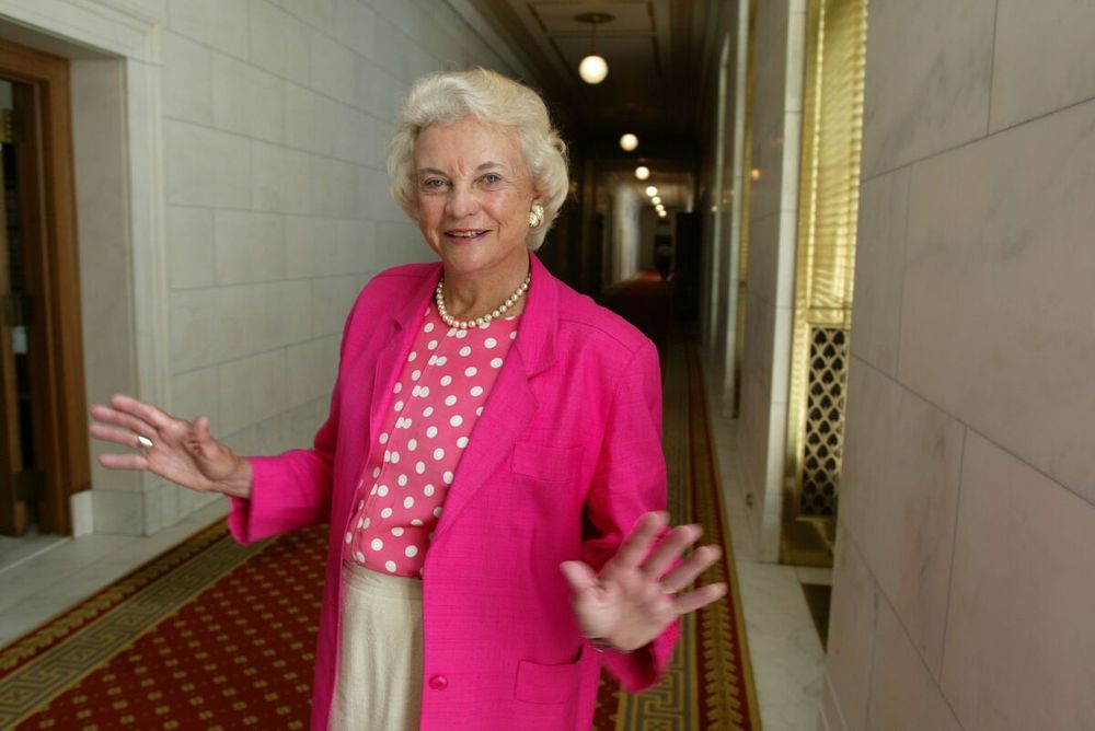 Sandra Day O’Connor, First Woman on US Supreme Court, Dies at 93