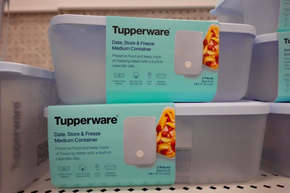 Tupperware Files Bankruptcy After Failed Turnaround Effort