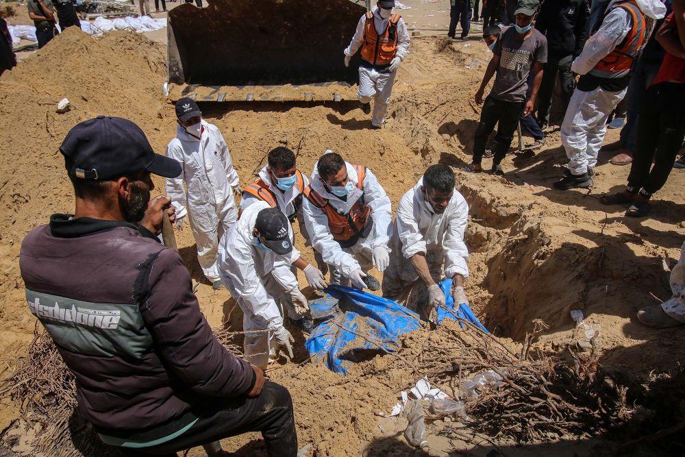 What We Know About the Mass Graves Uncovered in Gaza