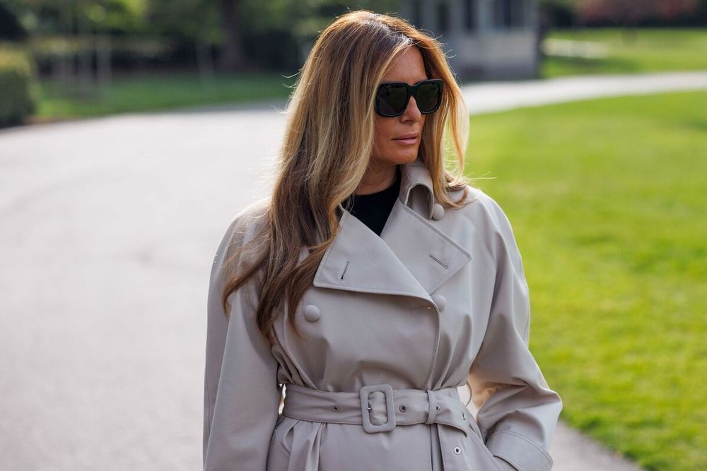 WASHINGTON (AP) — First lady Melania Trump demanded that Hunter Biden retract comments linking her to sex trafficker Jeffrey Epstein and threatened to sue if he does not.