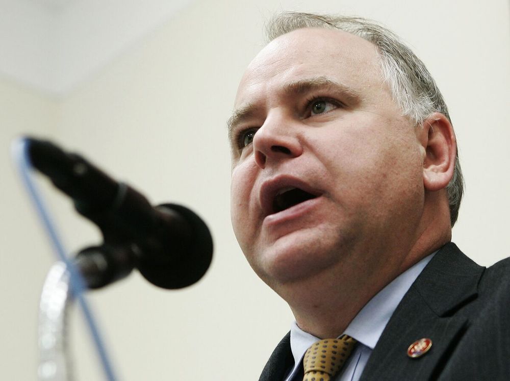 Read What Got Tim Walz Fired Up in His Letters to the VA