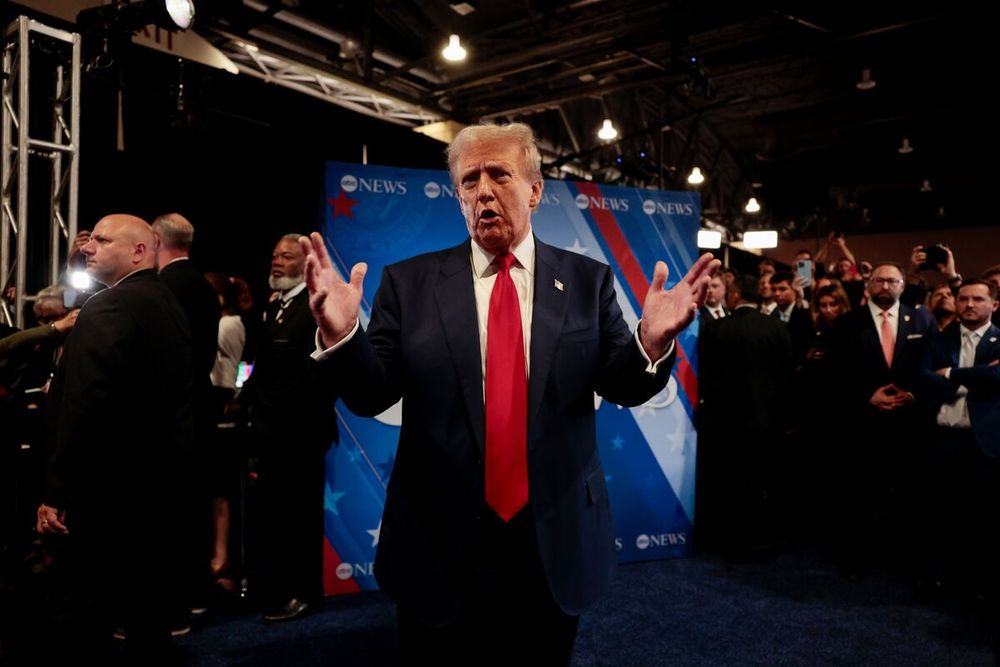 Trump Says He’s Not Inclined Toward Another Debate With Harris