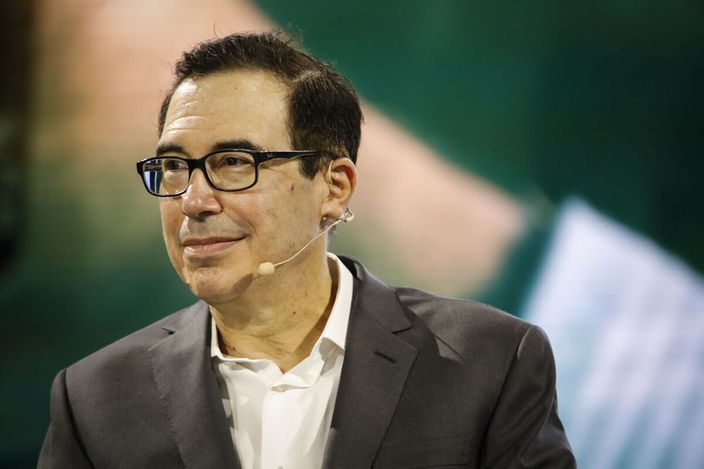 Mnuchin Is Putting Together Group of Investors to Buy TikTok