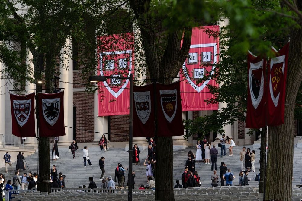 The Trump administration has been holding talks with Harvard on a potential deal to restore federal research funding.