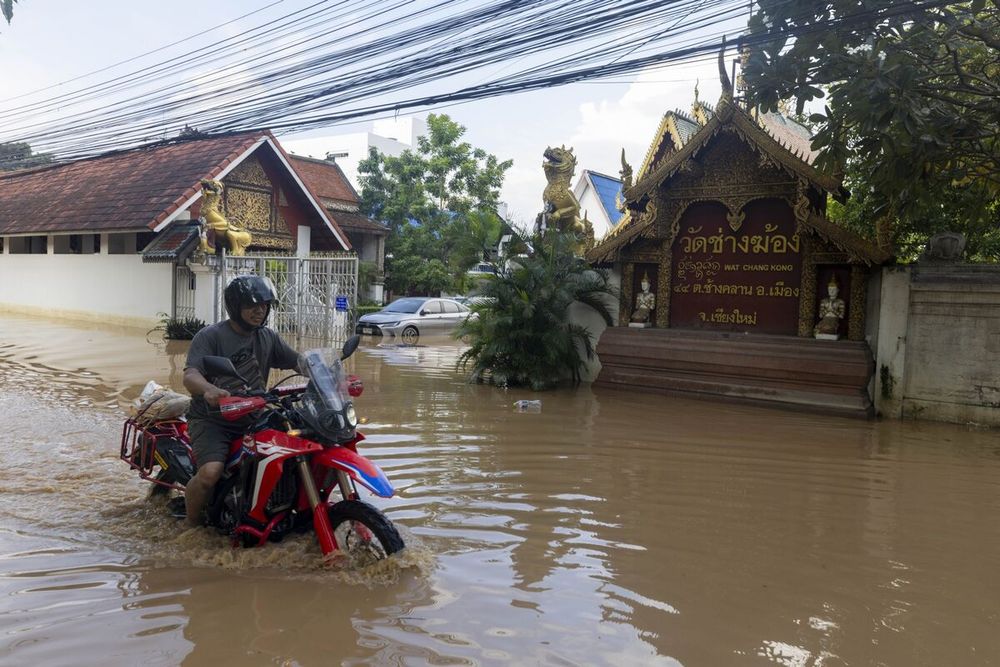 Thai Government Issues Flood Alert as Dam Set to Release Water