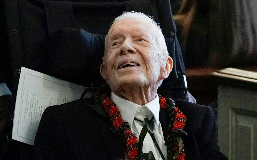 Jimmy Carter, 100, Casts Mail-In Ballot for Harris in Georgia