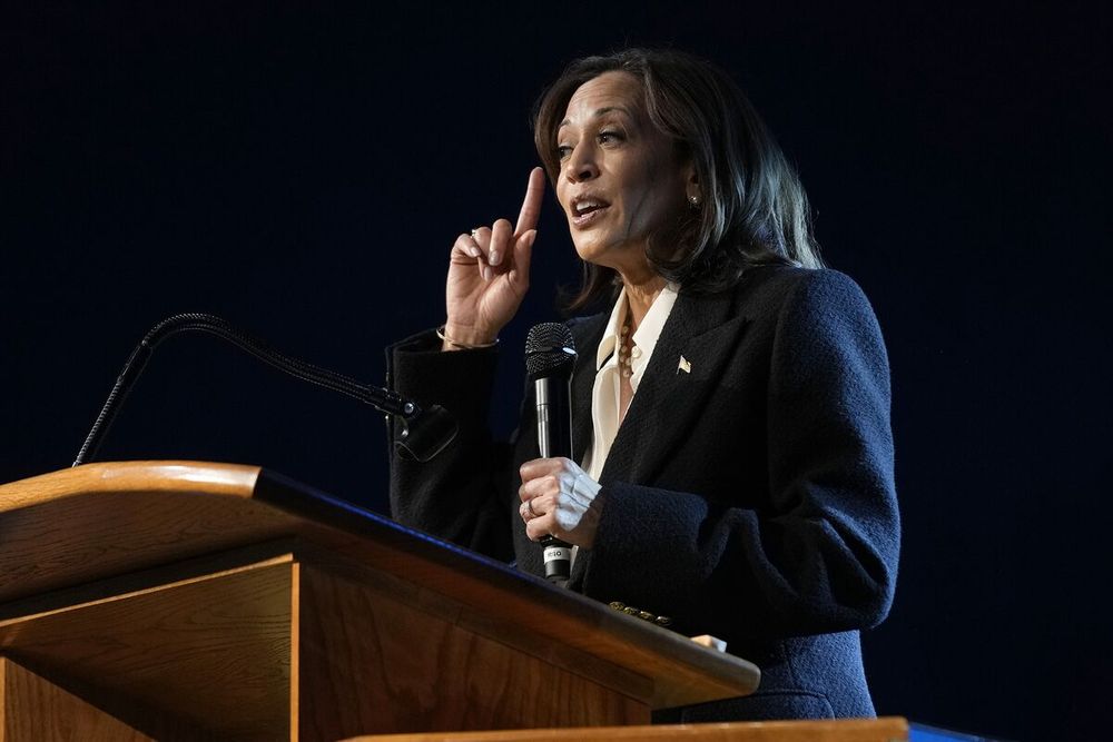 Harris Slams ‘Lying’ About Hurricane Aid on North Carolina Trip