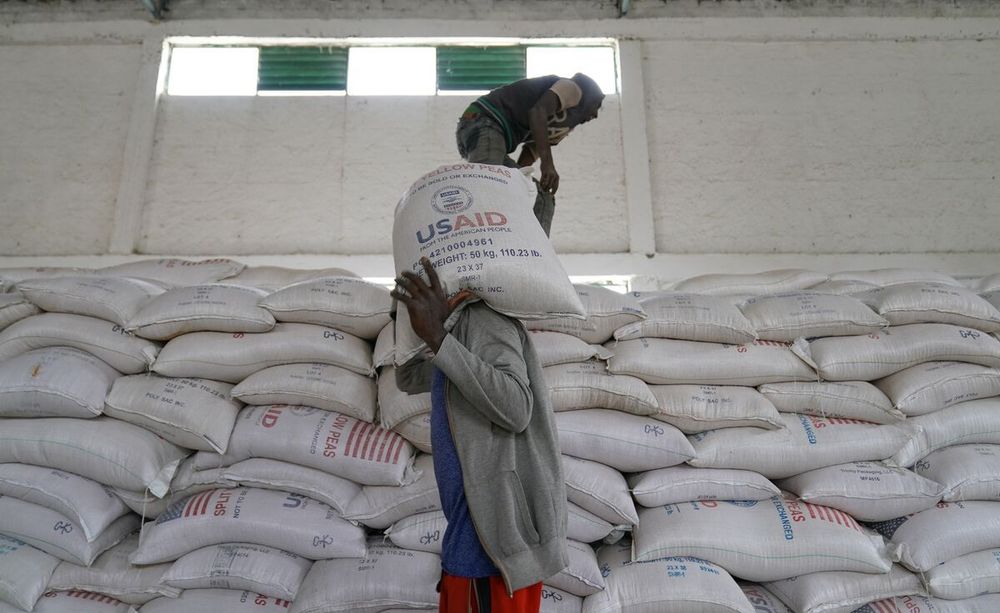 The Trump administration can cut potentially billions of dollars in foreign assistance funds approved by Congress for this year, a US appeals court ruled.