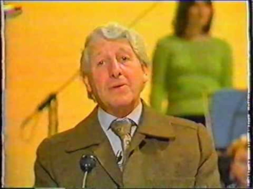 Johnny Morris Sings Geminee Geminii, Animal Magic, 1981
