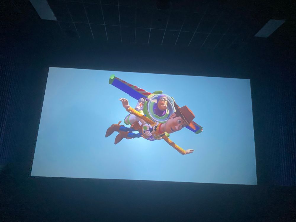 “To Infinity and Beyond!”