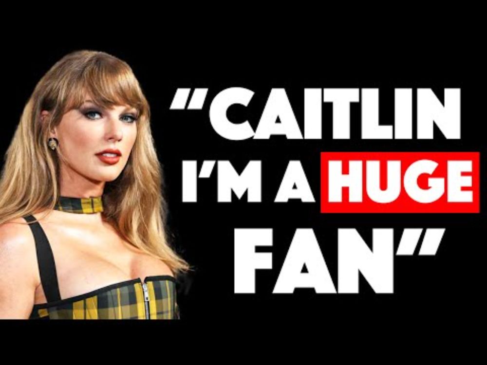 Taylor Swift Says She's a HUGE Caitlin Clark Fan & Will GO To A Fever Game...