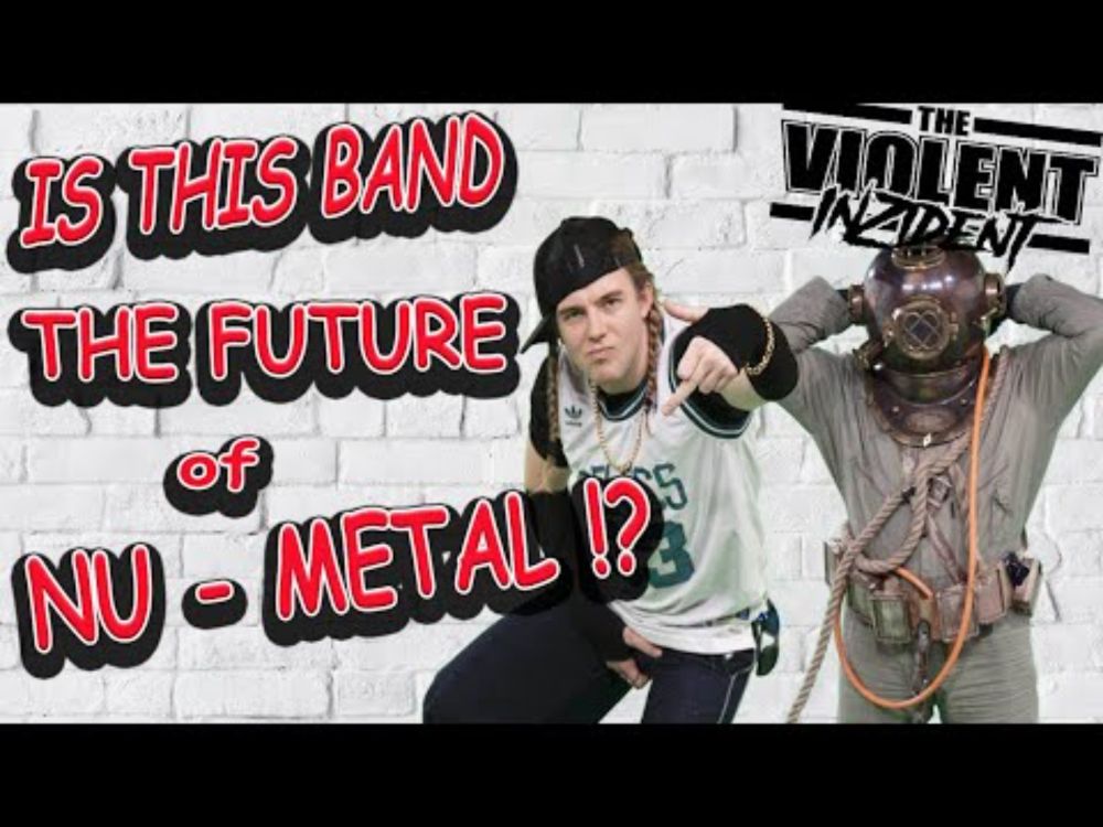The Violent Inzident - Nu-Metal! (Official Video) Debut album out April 1st 2022!