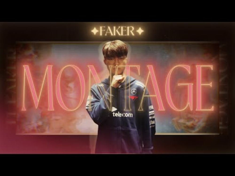 T1 Faker Montage  | Challenger MID SoloQ - League of Legends