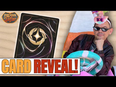 RACING AHEAD! Exclusive Disney Lorcana Card Reveal!