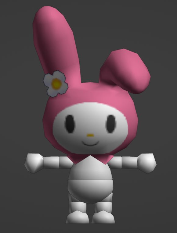 my melody from sanrio 