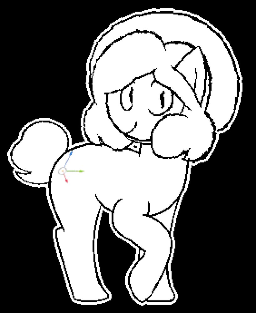 ponykia my new my little pony oc... not really. (shes meant to be wearing a mask but i drew it weird)
