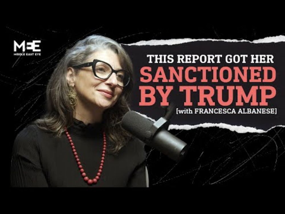 Exposing a global economy of genocide | Francesca Albanese | The Big Picture