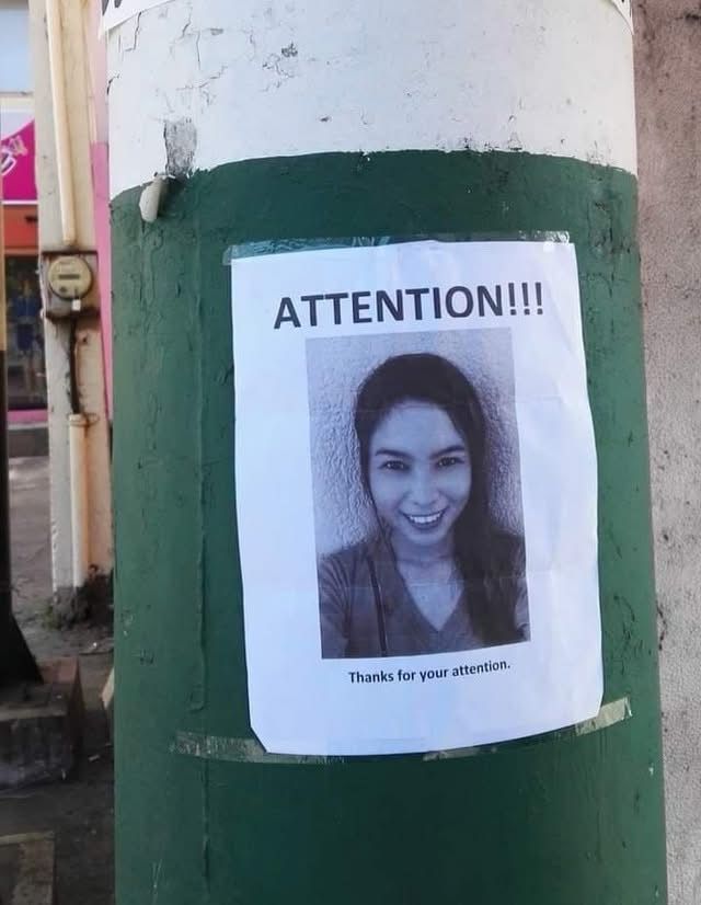 Graffiti : ATTENTION !!!
Thank you for your attention 