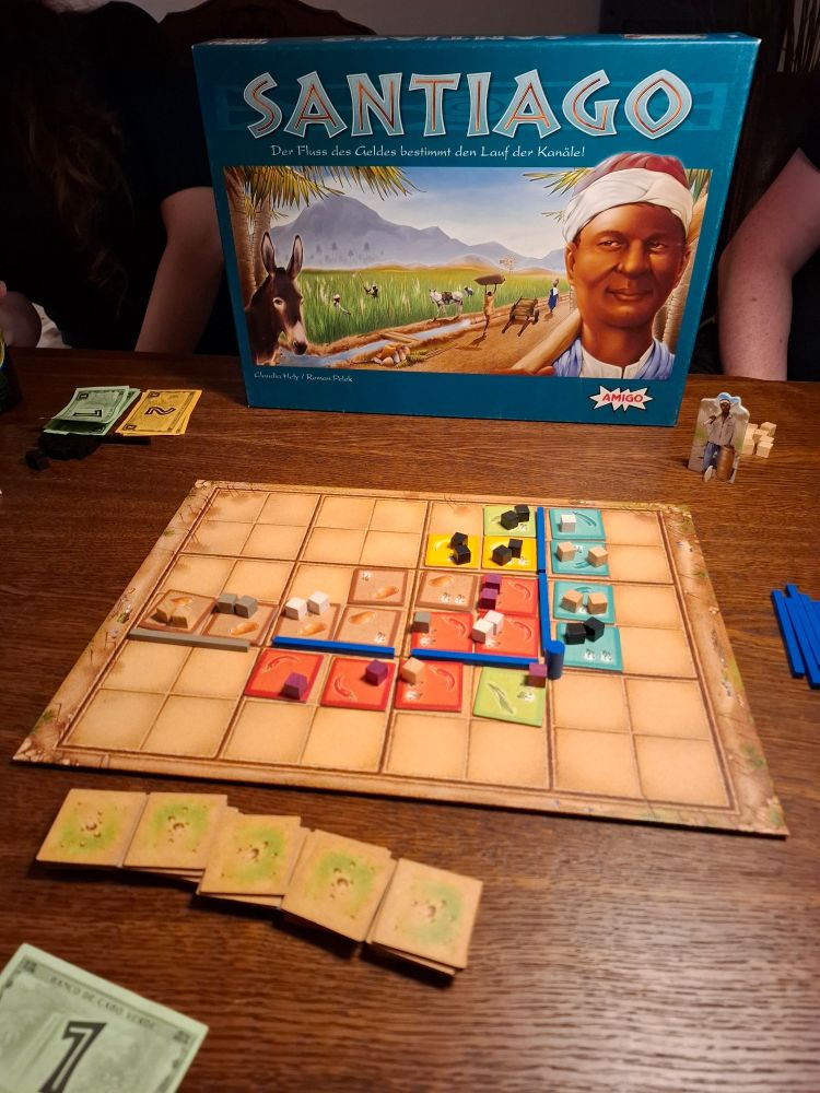 Brettspiel Santiago