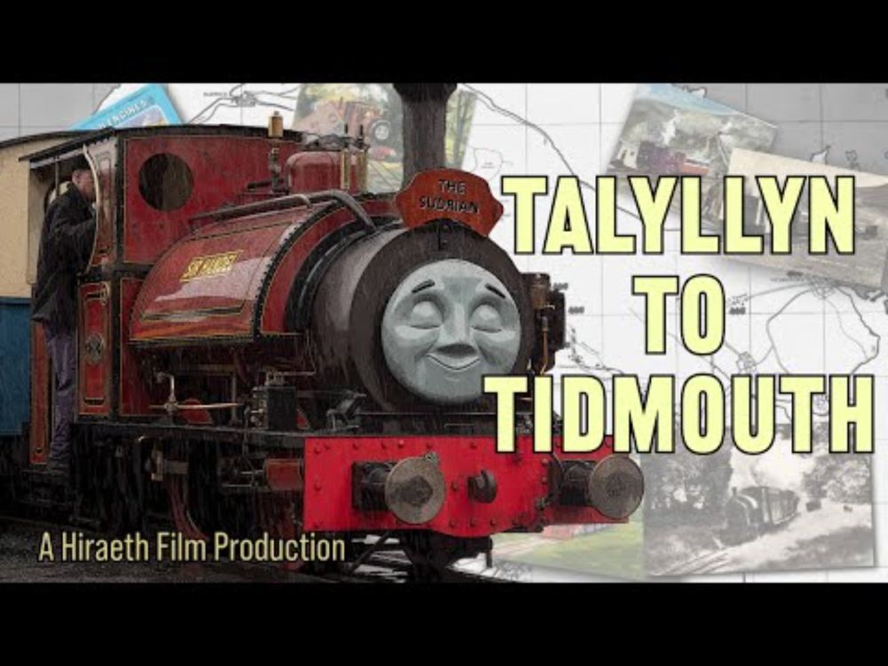 How a Railway in Wales inspired the Skarloey