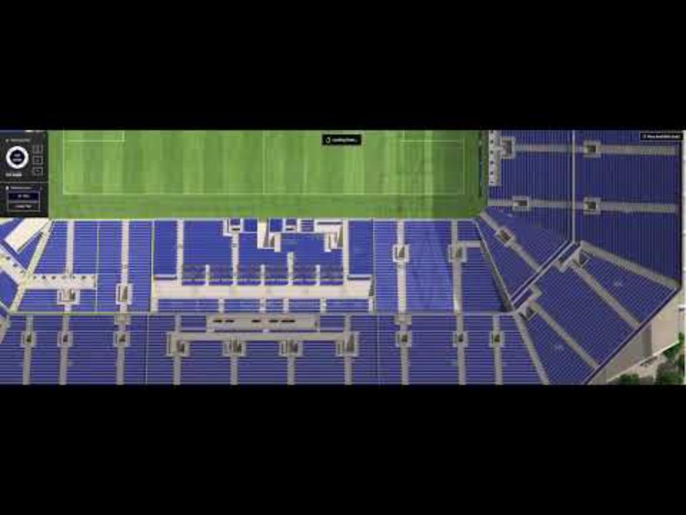 New Everton Stadium  -  whole stadium season ticket availability - Tuesday 11th March 2025