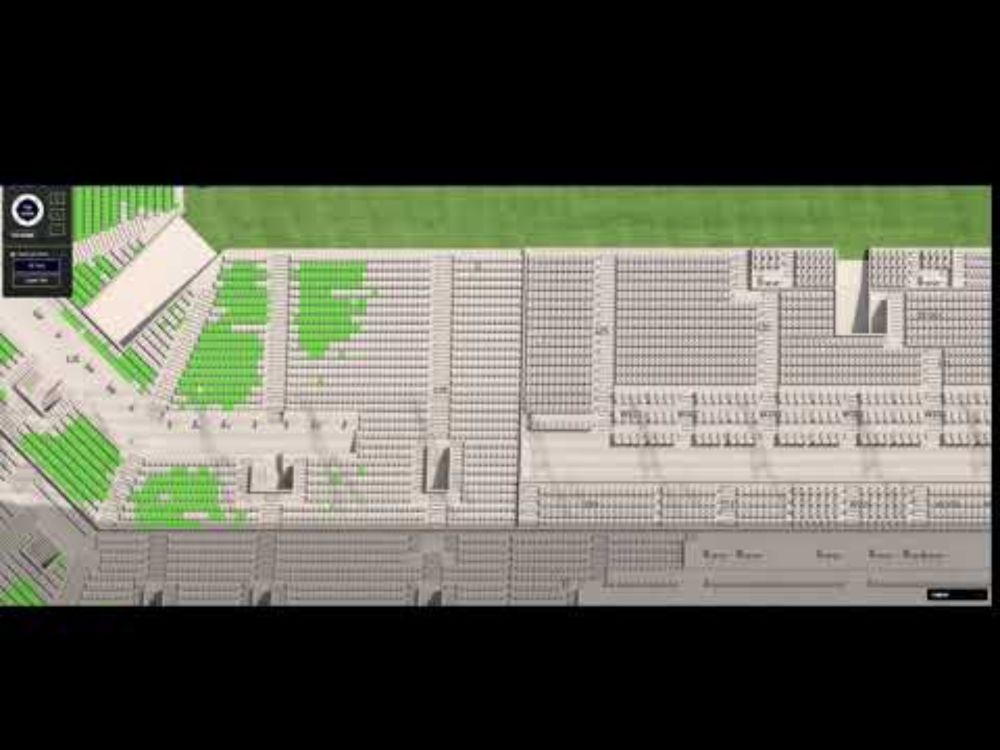 New Everton Stadium  - West Stand season ticket availability - Monday 3rd March 2025