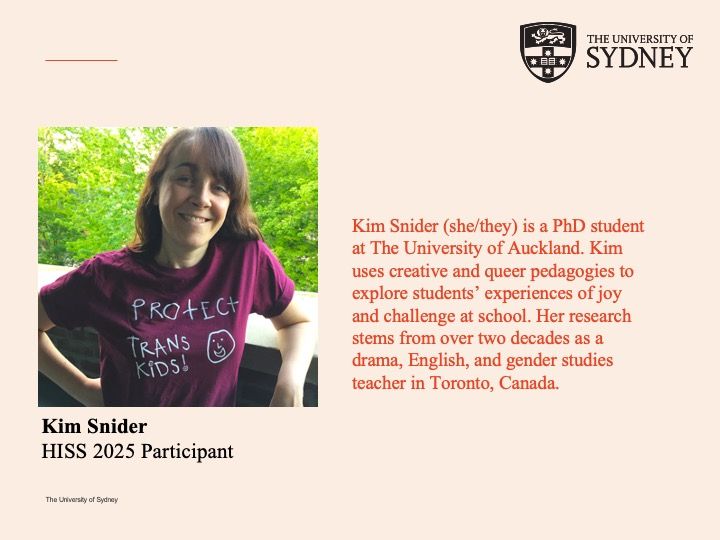 Kim Snider Bio 