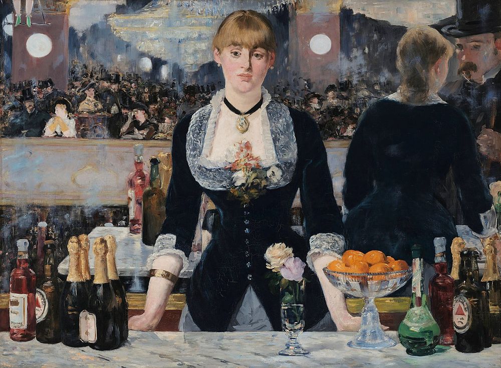 A Bar at the Folies-Bergère (French: Un bar aux Folies Bergère) is a painting by Édouard Manet.