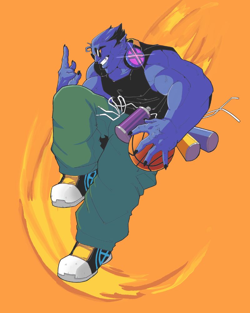 Funkified Beast