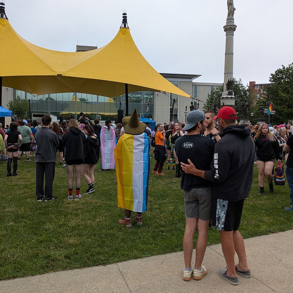 Awesome live music at the Manchester NH Pride