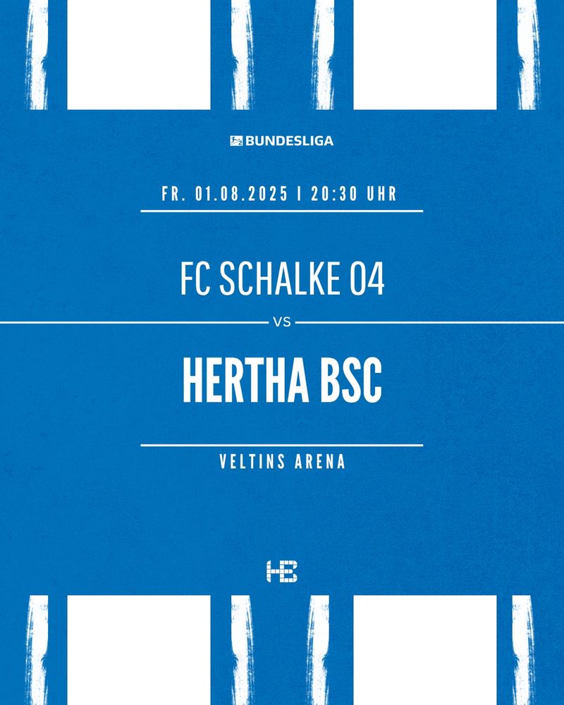 Matchday: Schalke-Hertha