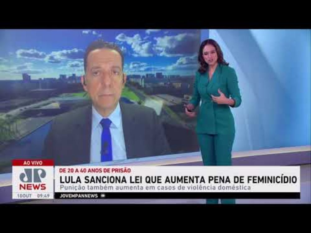 Lula sanciona lei que aumenta pena para casos de feminicídio; Trindade comenta