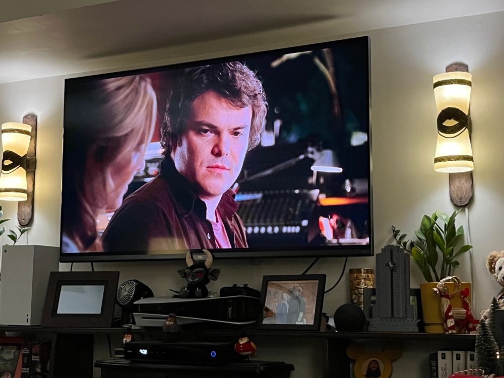 The holiday: Jack black with a bit of smolder going on!