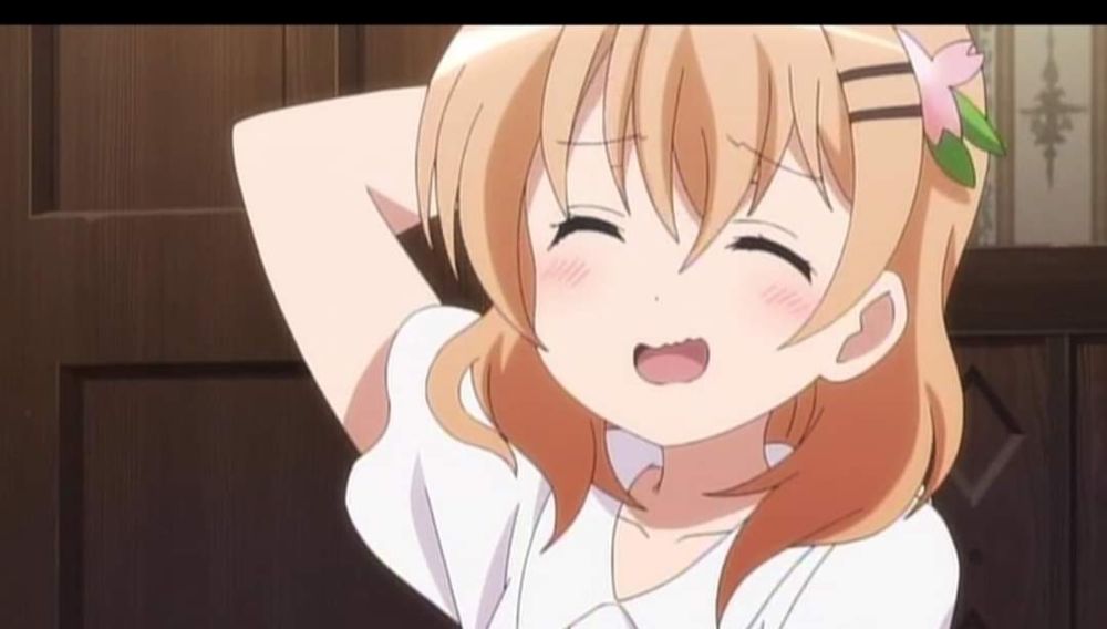 ご注文はうさぎですか？