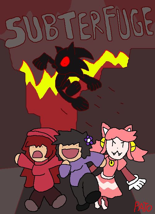 me, mirky and maddie escaping 2017x