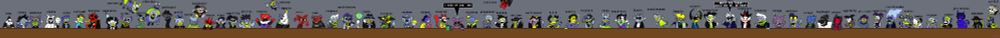 all the jevil-spam swaps in a bar.