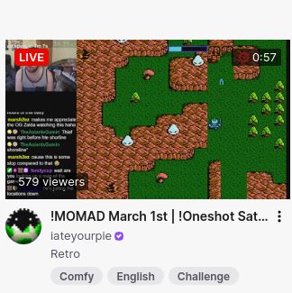 iateyourpie playing King's Knight on NES. Yes, I'm saying that even King's Knight is better than Pokemon