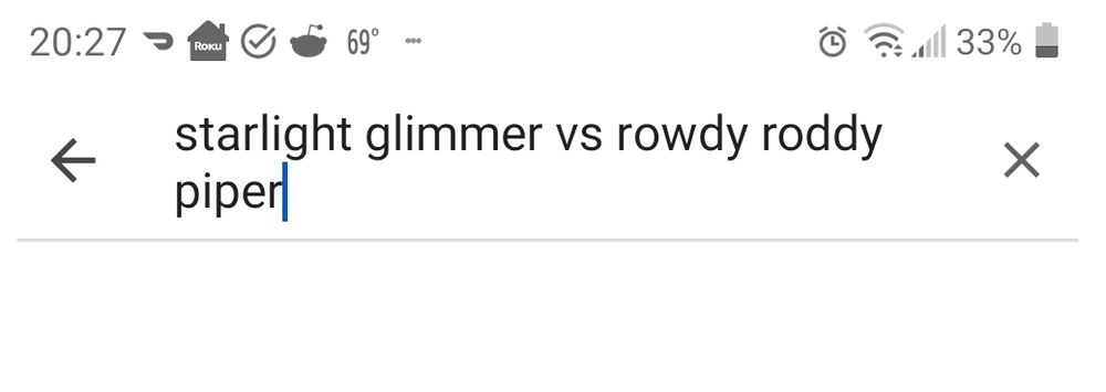 "starlight glimmer vs. rowdy roddy piper"