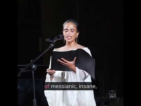 Noa's Speech at the Basilica Santa Croce in Florence, Italy
