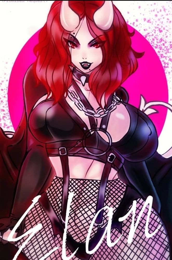 Elan the Succubus Drawn by NaiNaiSweetbomb

I'd love her to be eaten by Hervor 