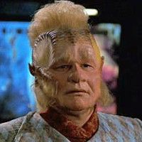 #4, the harshest read from this test. Neelix from STAR TREK: VOYAGER at 83%. I can't wait to watch this show, he looks like a dude with quiet dignity