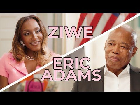 ERIC ADAMS IS AN ICONIC GUEST | ZIWE INTERVIEW