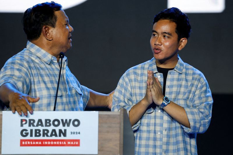 How Indonesia's outgoing Jokowi steered son Gibran to vice presidency