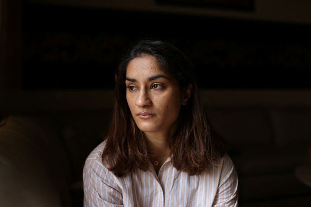 Indian Olympian Vinesh Phogat swaps wrestling arena for politics