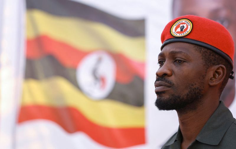 Ugandan opposition leader Bobi Wine to seek presidency, chides West over rights