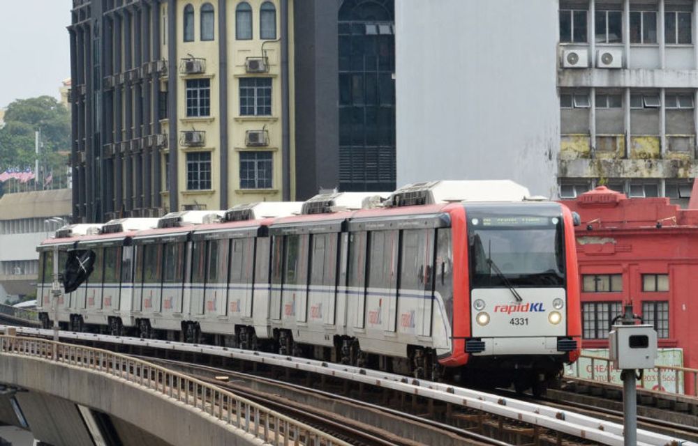 LRT services temporarily disrupted due to track intrusion