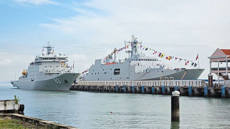 China's training ship Jinggangshan participated in MH370 search mission, says Penang exco